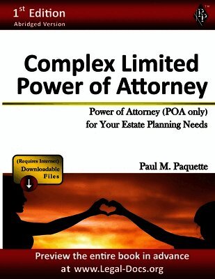 Paul Paquette - Complex Power of Attorney, Häftad