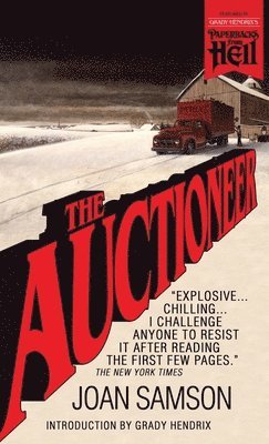 Joan Samson - Auctioneer (Paperbacks from Hell), Häftad