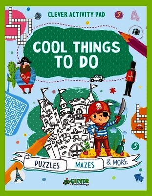Cool Things to Do: Puzzles, Mazes & More
