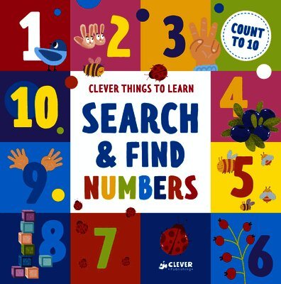 Search and Find Numbers: Count to 10