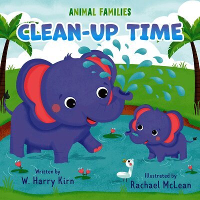 W. Harry Kirn - Clean-Up Time, Kartonnage