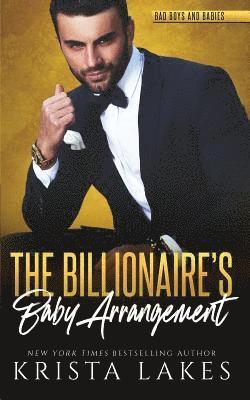 Krista Lakes - Billionaire's Baby Arrangement, Häftad
