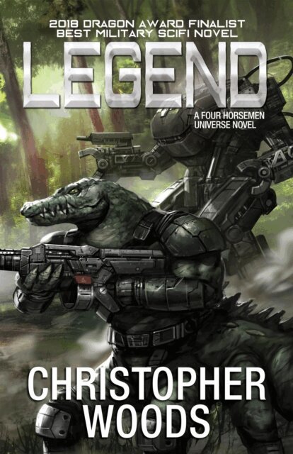 Christopher Woods - Legend, E-bok