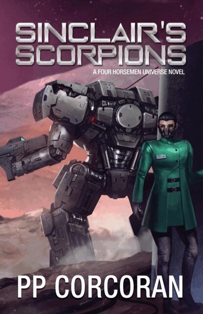 PP Corcoran - Sinclair's Scorpions, E-bok