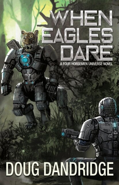 Doug Dandridge - When Eagles Dare, E-bok