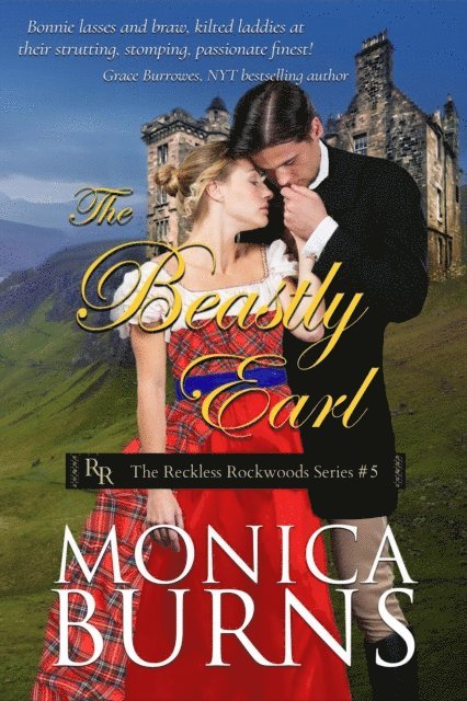 Monica Burns - Beastly Earl, E-bok
