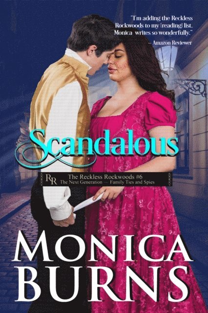 Monica Burns - Scandalous, E-bok