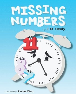 CM Healy - Missing Numbers, Häftad