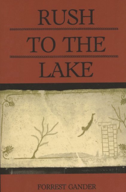 Forrest Gander - Rush to the Lake, E-bok