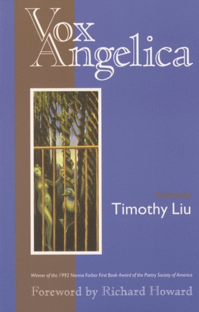 Timothy Liu - Vox Angelica, E-bok. Tillgänglighet: Lägg i varukorg