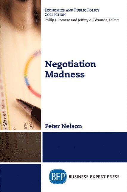 Peter Nelson - Negotiation Madness, E-bok