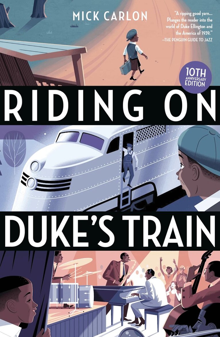 Mick Carlon - Riding on Duke's Train, Häftad. Tillgänglighet: Lägg i varukorg
