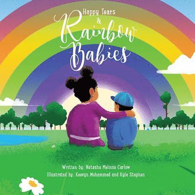 Natasha Melissa Carlow - Happy Tears & Rainbow Babies, Häftad