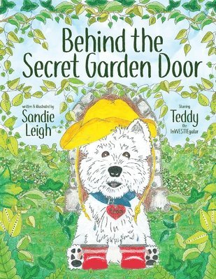 Sandie Leigh - Behind the Secret Garden Door, Häftad