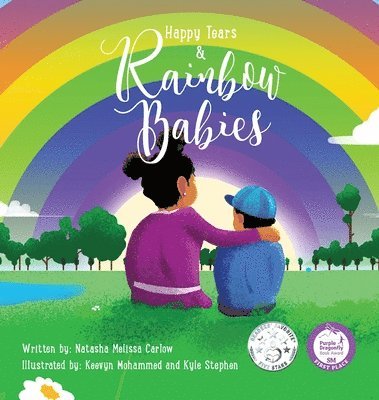 Natasha Melissa Carlow - Happy Tears & Rainbow Babies, Inbunden