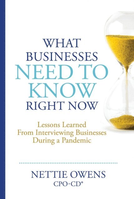 Nettie Owens, Robin Blackburn - What Businesses Need To Know Right Now, E-bok