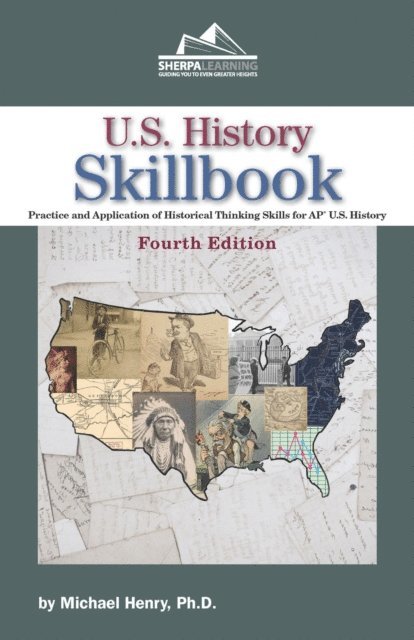 Michael Henry - U.S. History Skillbook, E-bok