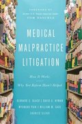 Medical Malpractice Litigation