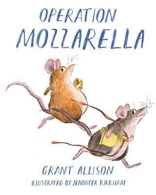 Grant Allison - Operation Mozzarella, Häftad