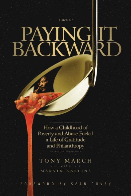 Marvin Karlins, Tony March - Paying It Backward, E-bok
