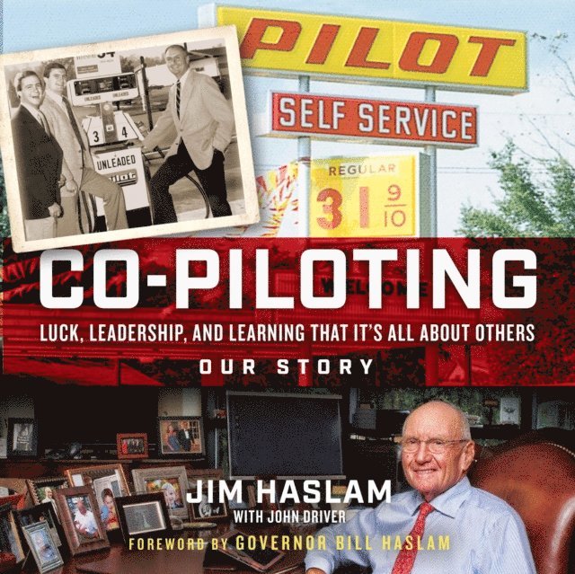 John Driver, Jim Haslam - Co-Piloting, Ljudbok