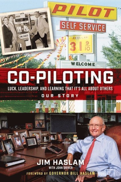John Driver, Jim Haslam - Co-Piloting, E-bok