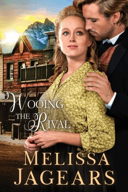 Melissa Jagears - Wooing the Rival, E-bok