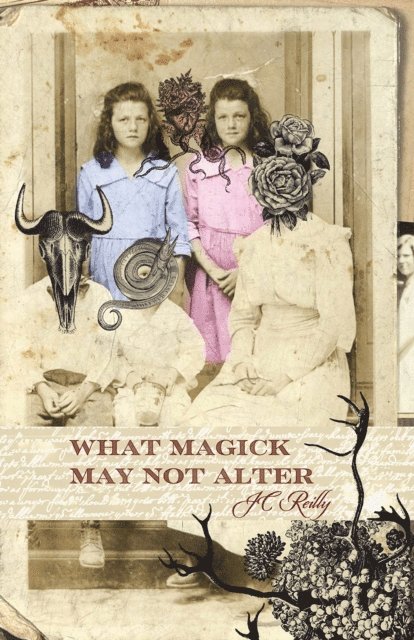 Jc Reilly - What Magick May Not Alter, E-bok