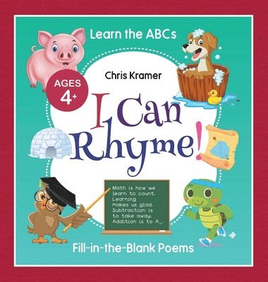 Chris Kramer - I Can Rhyme!, Inbunden