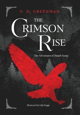 N D Greenman - Crimson Rise, Inbunden