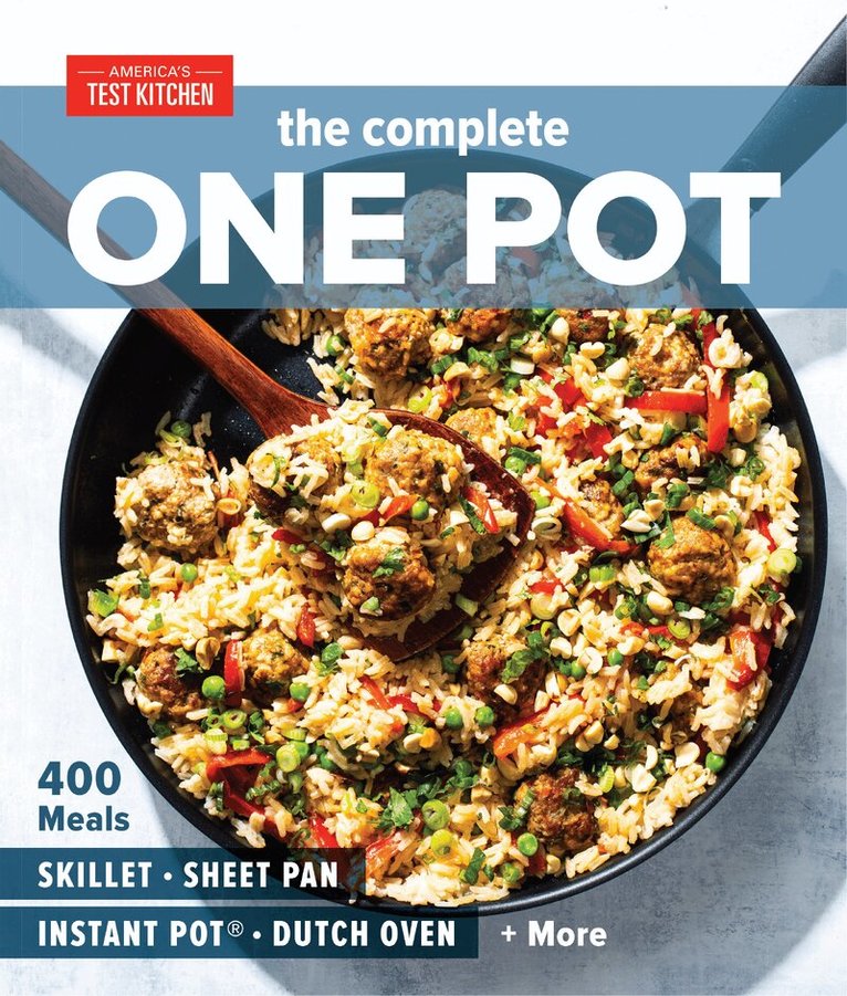 America's Test Kitchen, America's Test Kitchen, America'S Test Kitchen - Complete One Pot Cookbook, Häftad