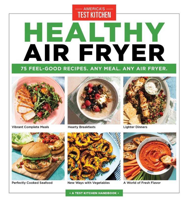 America's Test Kitchen - Healthy Air Fryer, Häftad