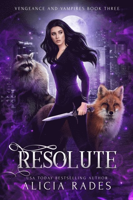 Alicia Rades - Resolute, E-bok