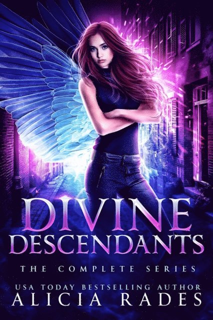 Alicia Rades - Divine Descendants: The Complete Series, E-bok