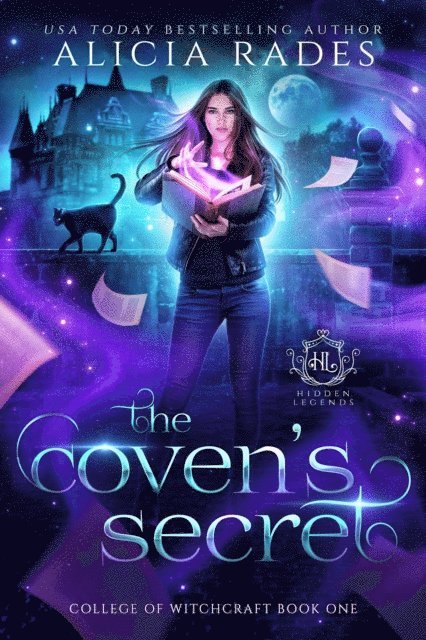 Hidden Legends, Alicia Rades - Coven's Secret, E-bok