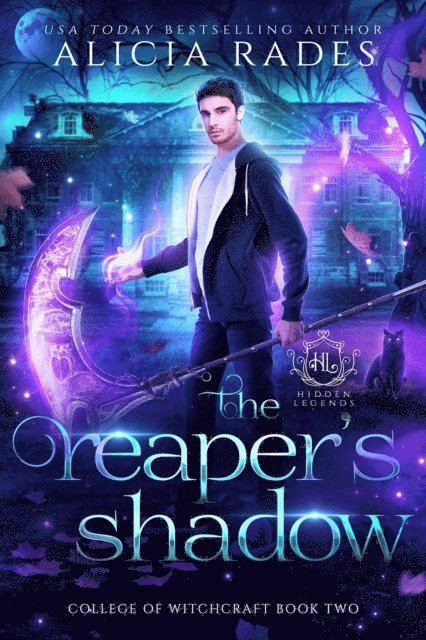 Hidden Legends, Alicia Rades - Reaper's Shadow, E-bok