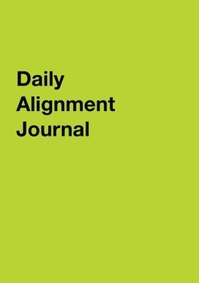 Rachel Archelaus - Daily Alignment Journal, Häftad