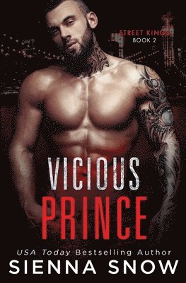 Sienna Snow - Vicious Prince, Häftad
