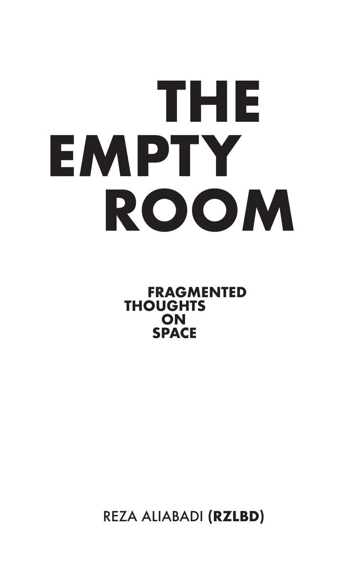 Reza Aliabadi - Empty Room, Häftad. Tillgänglighet: Lägg i varukorg