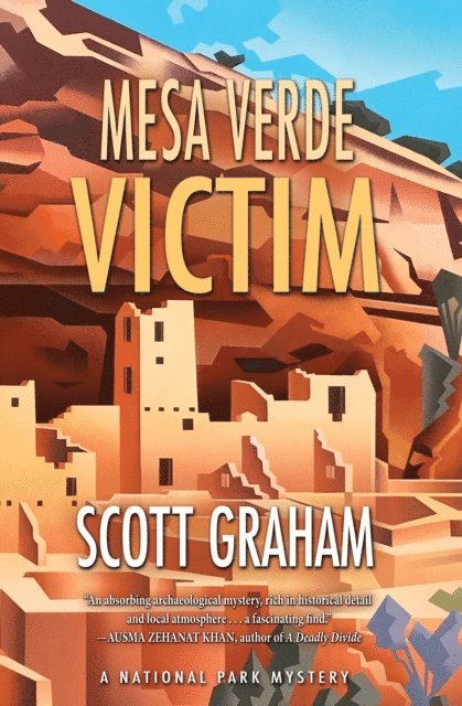 Scott Graham - Mesa Verde Victim, E-bok