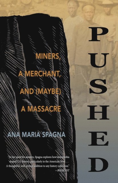 Ana Maria Spagna - Pushed, E-bok