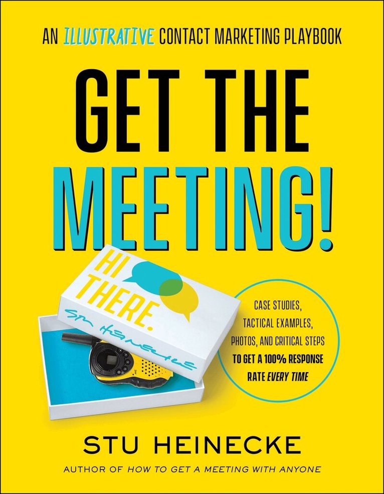 Stu Heinecke - Get the Meeting!, Häftad