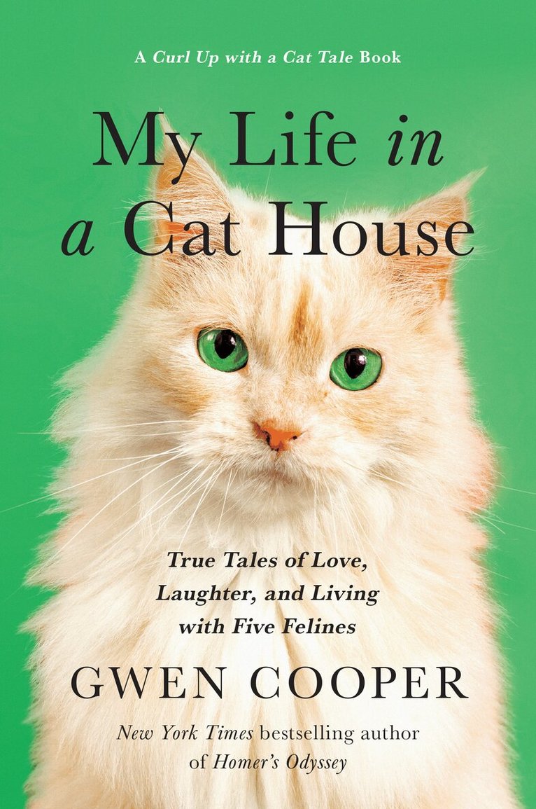 Gwen Cooper - My Life in the Cat House, Häftad. Tillgänglighet: Lägg i varukorg