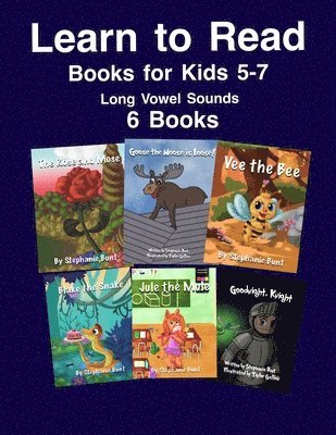 Stephanie Marie Bunt - Learn to Read Books for Kids 5-7, Häftad. Tillgänglighet: Lägg i varukorg