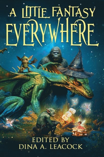 Dina Leacock - Little Fantasy Everywhere, E-bok