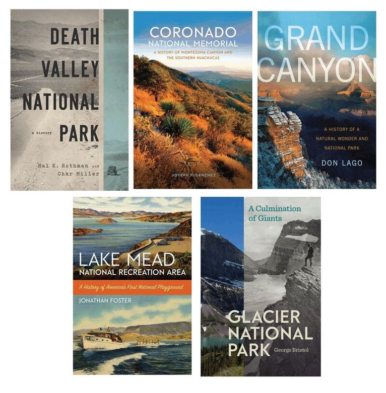 George Bristol, Don Lago, Jonathan Foster, Hal Rothman, Joseph P. Sánchez, Char Miller - National Parks Book Series, 5 Volume Set, Häftad. Tillgänglighet: Tillfälligt slut