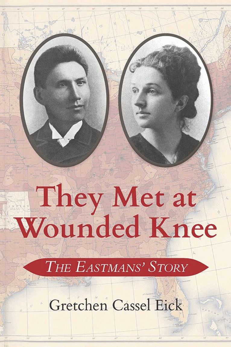 Gretchen Cassel Eick - They Met at Wounded Knee, Inbunden. Tillgänglighet: Tillfälligt slut