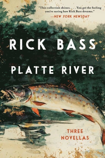 Rick Bass - Platte River, E-bok
