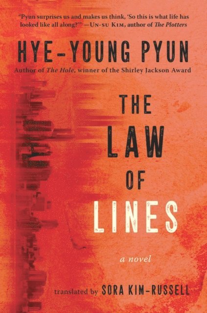 Hye-young Pyun - Law of Lines, E-bok