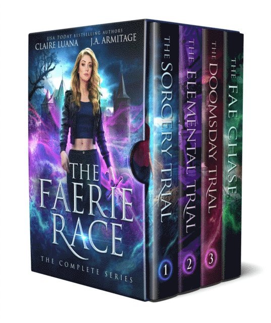 J.A. Armitage, Claire Luana - Faerie Race: The Complete Fae Adventure Romance Series, E-bok